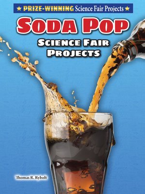 cover image of Soda Pop Science Fair Projects